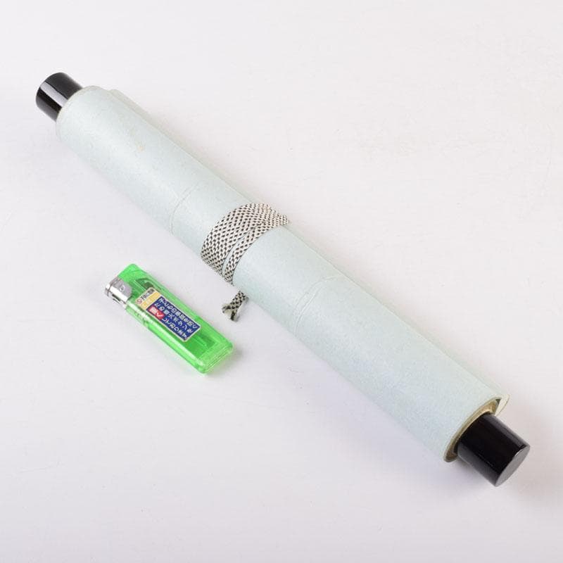 掛軸　前大徳　紫野　黄梅院　小林太玄筆　一行書　壷中日月長　共箱　C　8463A