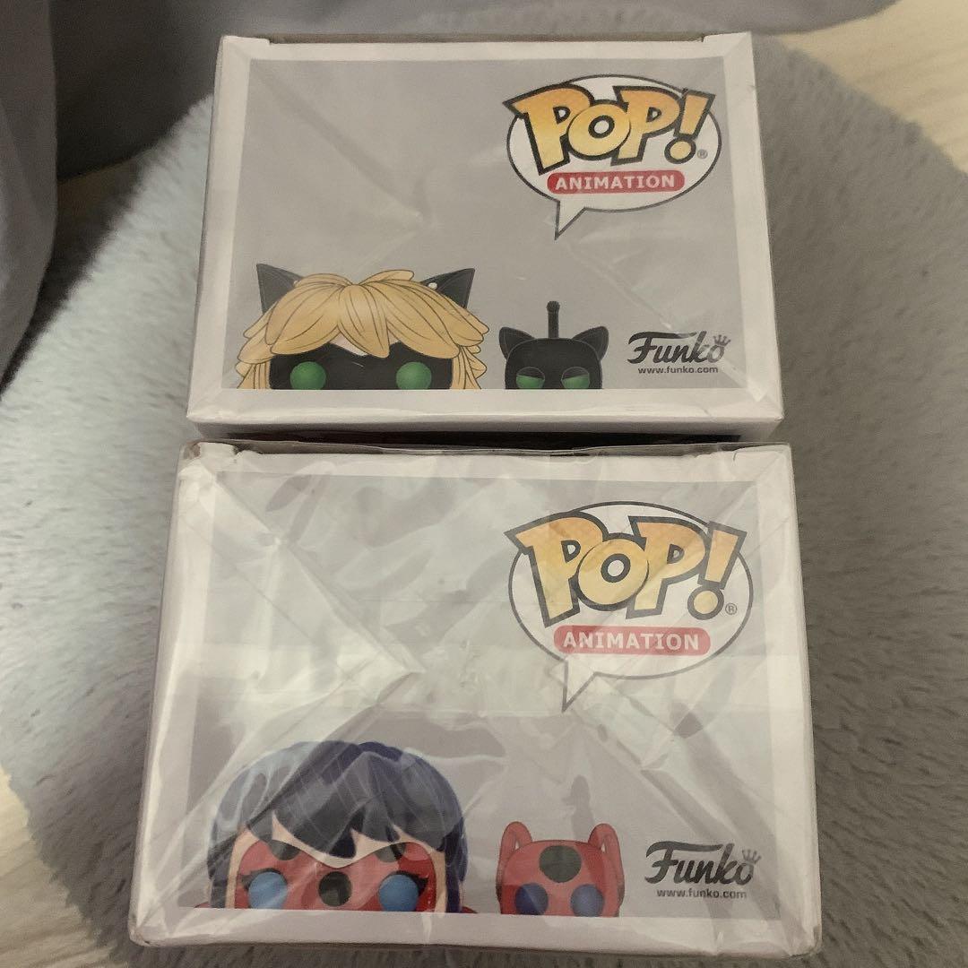 レディバグ シャノワール フィギュア ファンコ Funko ミラキュラス