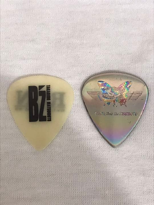 B'z グッズ用ピック8点set