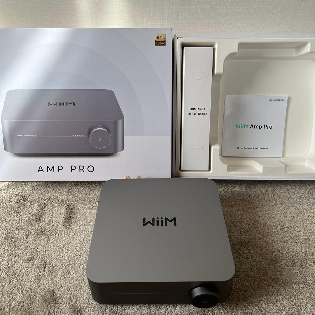 アンプ wiim AMP PRO