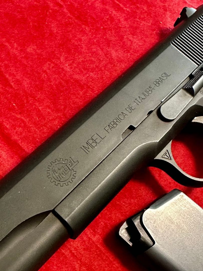 タニオコバ GM-7.5 インベル IMBEL M1911刻印 HWプラスチック