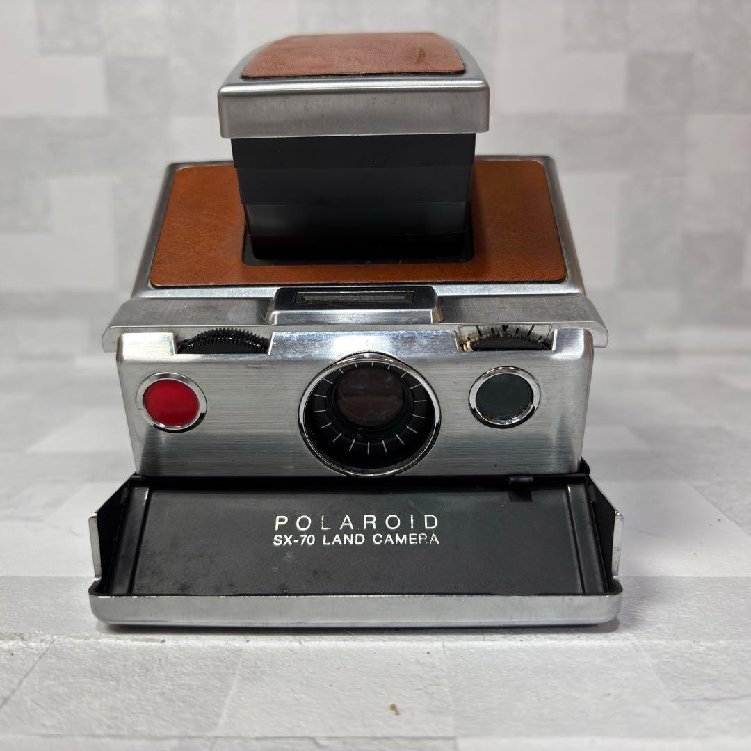 M1156 PolaRoid ポラロイド　SX-70　ランドカメラ