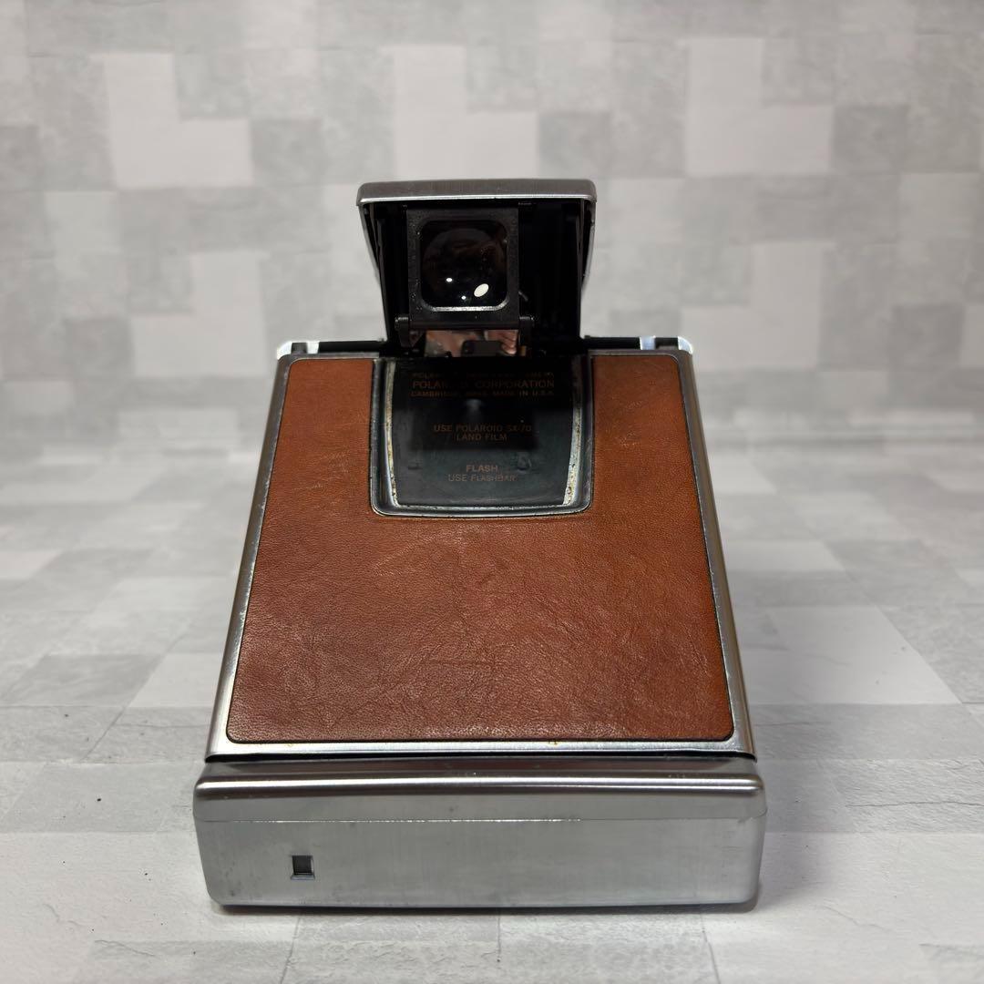 M1156 PolaRoid ポラロイド　SX-70　ランドカメラ