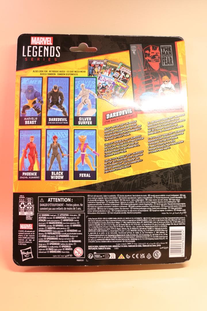 デアデビル・マン・ウィズアウト・フィアー＋DDジオラマ・ボーナス未使用・未開封