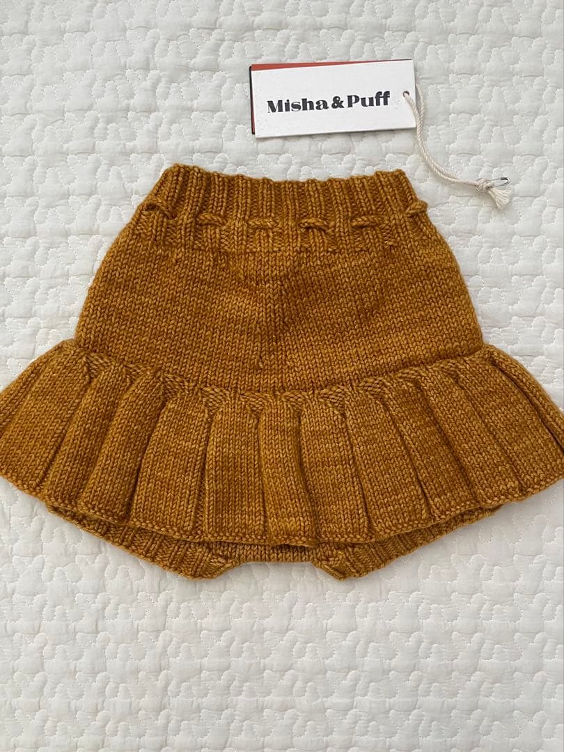 misha&puff skating pond skirt スケポン 3-4 y