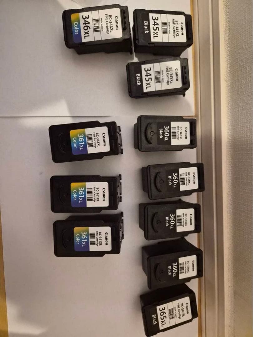 キャノン用インクカートリッジ