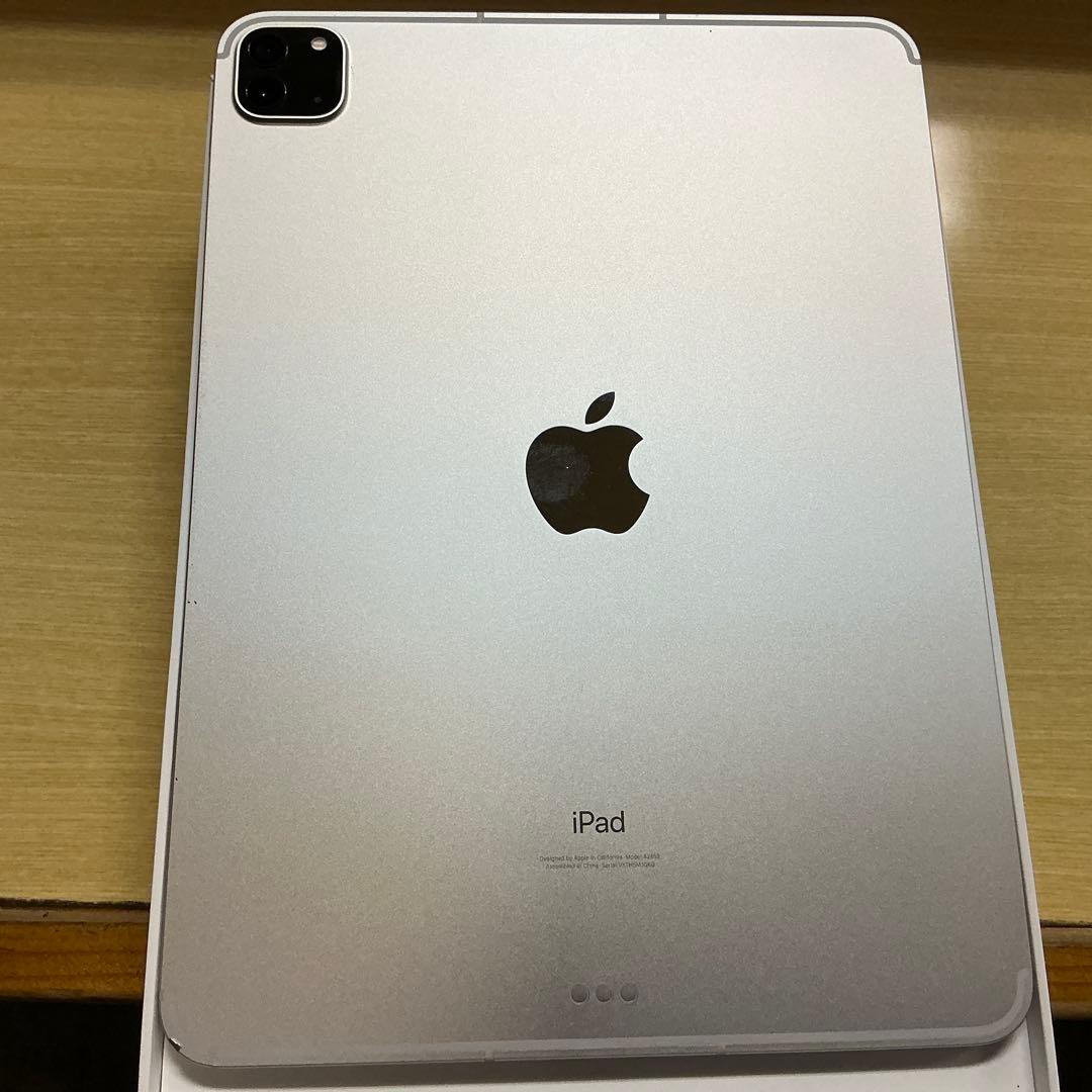 11インチiPad Pro(第3世代)Wi-Fi+Cellular 128GB