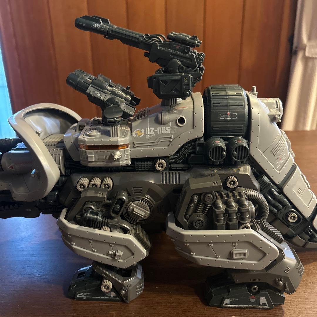 トミー ZOIDS ゾイド マッドサンダー RX-055 動作品 ジャンク