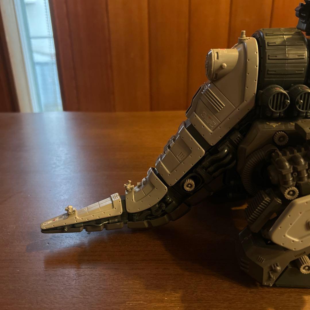 トミー ZOIDS ゾイド マッドサンダー RX-055 動作品 ジャンク