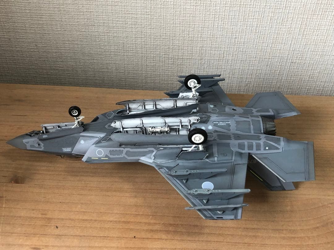 航空自衛隊　F-35A プラモデル