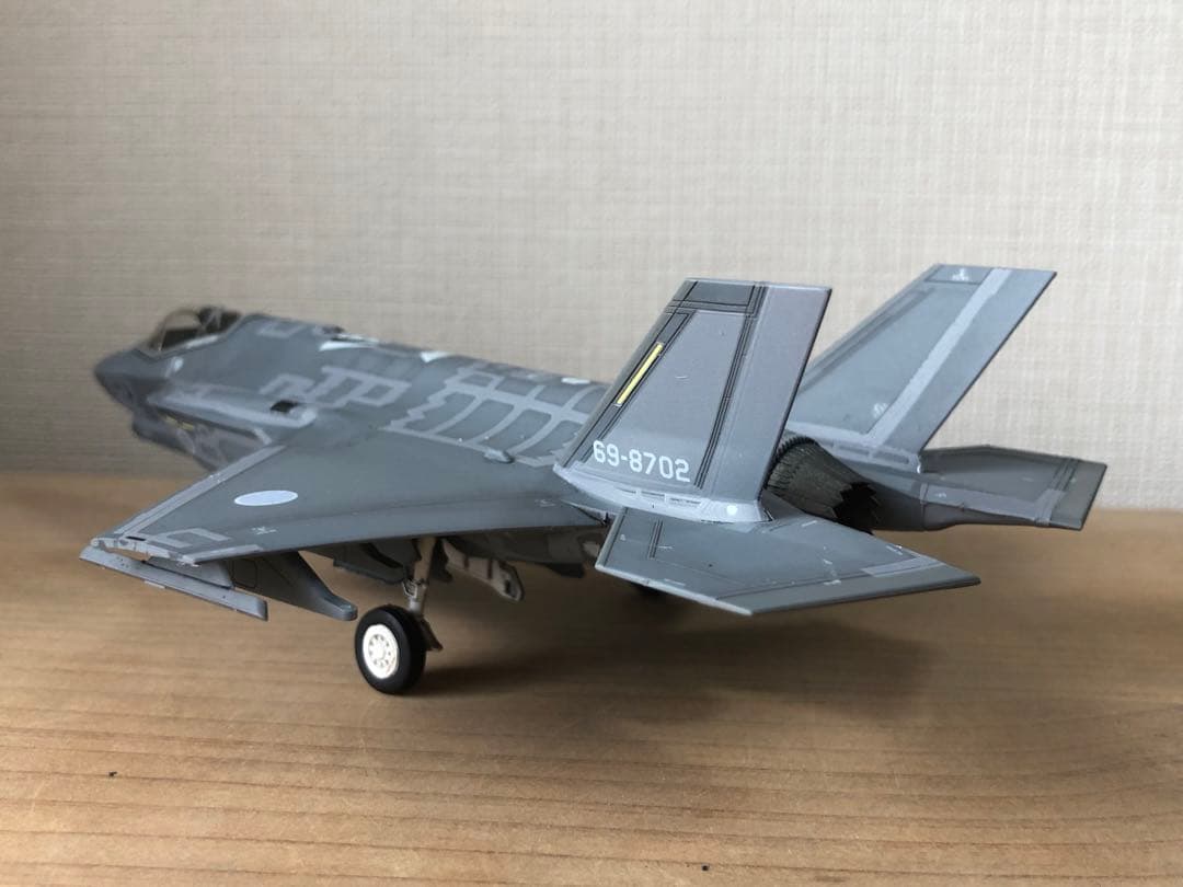 航空自衛隊　F-35A プラモデル