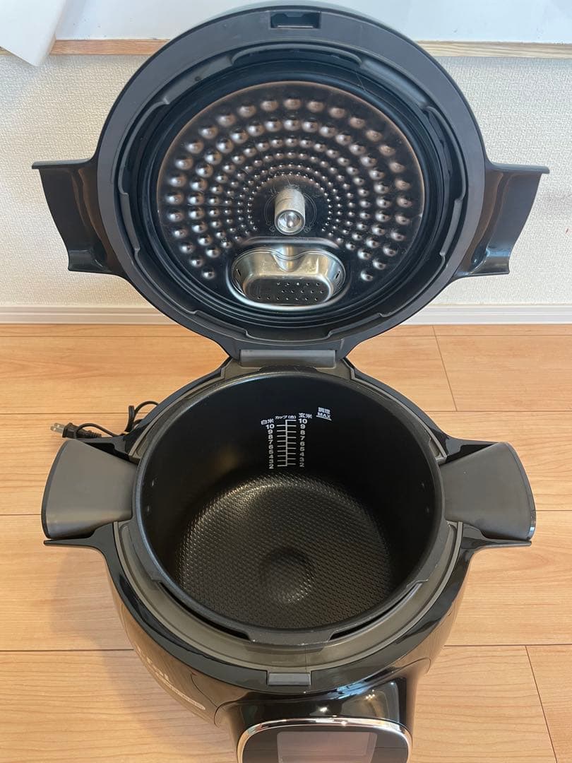 【210のレシピ内蔵】T-fal Cook4me Express 電気圧力鍋