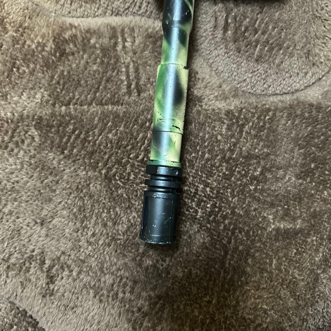 東京マルイ次世代電動ガン 迷彩塗装 バッテリー付き