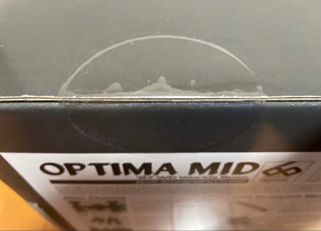 アハ【新品未開封】京商 オプティマミッド 87 世界戦スペック 60周年