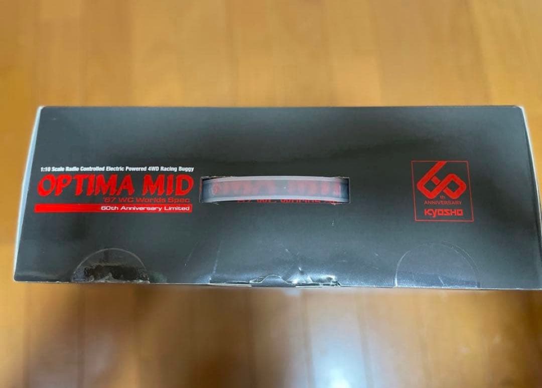 アハ【新品未開封】京商 オプティマミッド 87 世界戦スペック 60周年