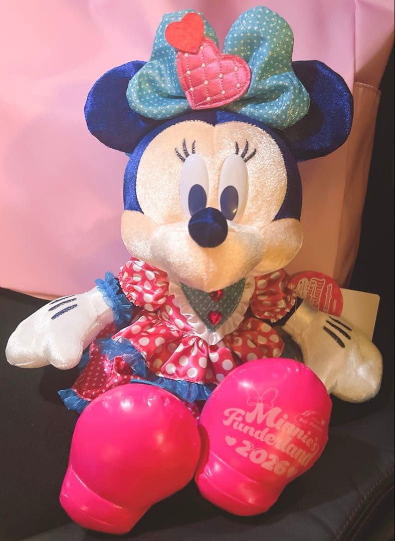 ディズニー パルパルーザ 2026 ミニー ぬいぐるみ