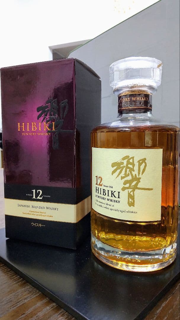 HIBIKI 12年 ウイスキー 500ml