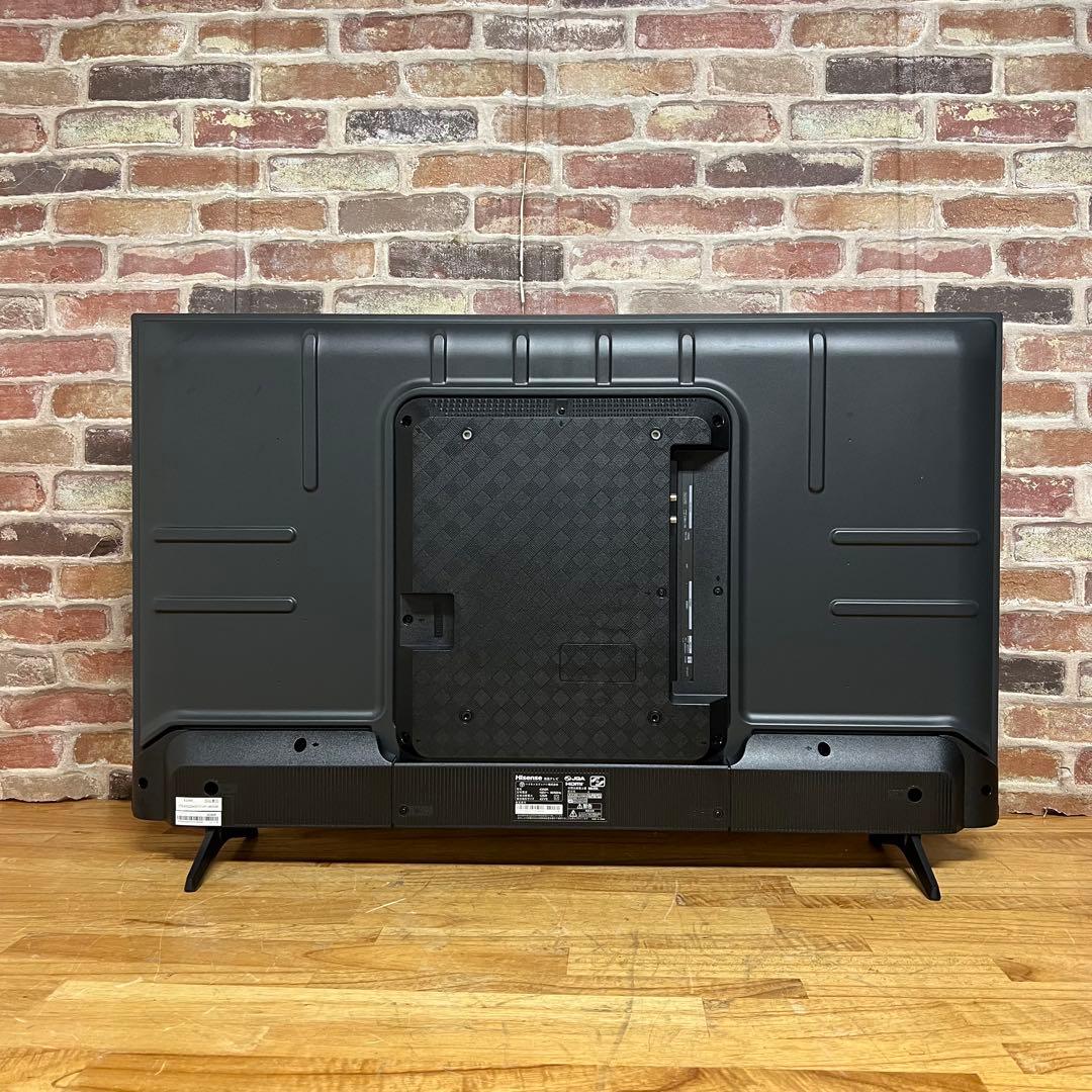 ハイセンス 43V型 4K 液晶テレビ 43A6K 動画アプリ搭載 保証書あり！