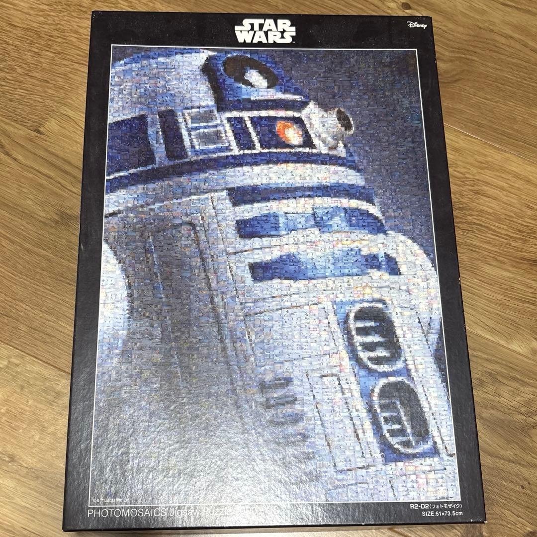 ジグソーパズル R2D2 1000ピース フォトモザイク