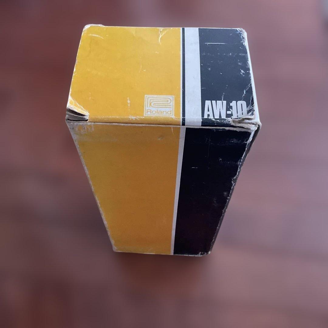Roland AW-10 ワウペダル　　貴重品　新品ですが少し傷あり