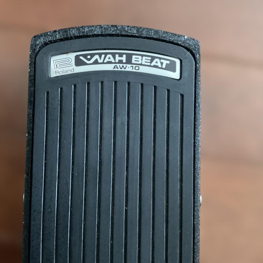 Roland AW-10 ワウペダル　　貴重品　新品ですが少し傷あり