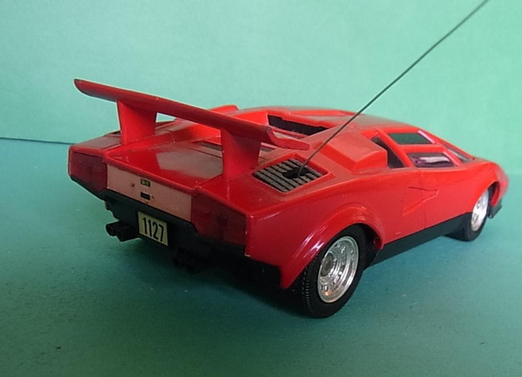 【可動品】【激レア】【美品】ラジコン　シンセイ　ランボルギーニ カウンタック