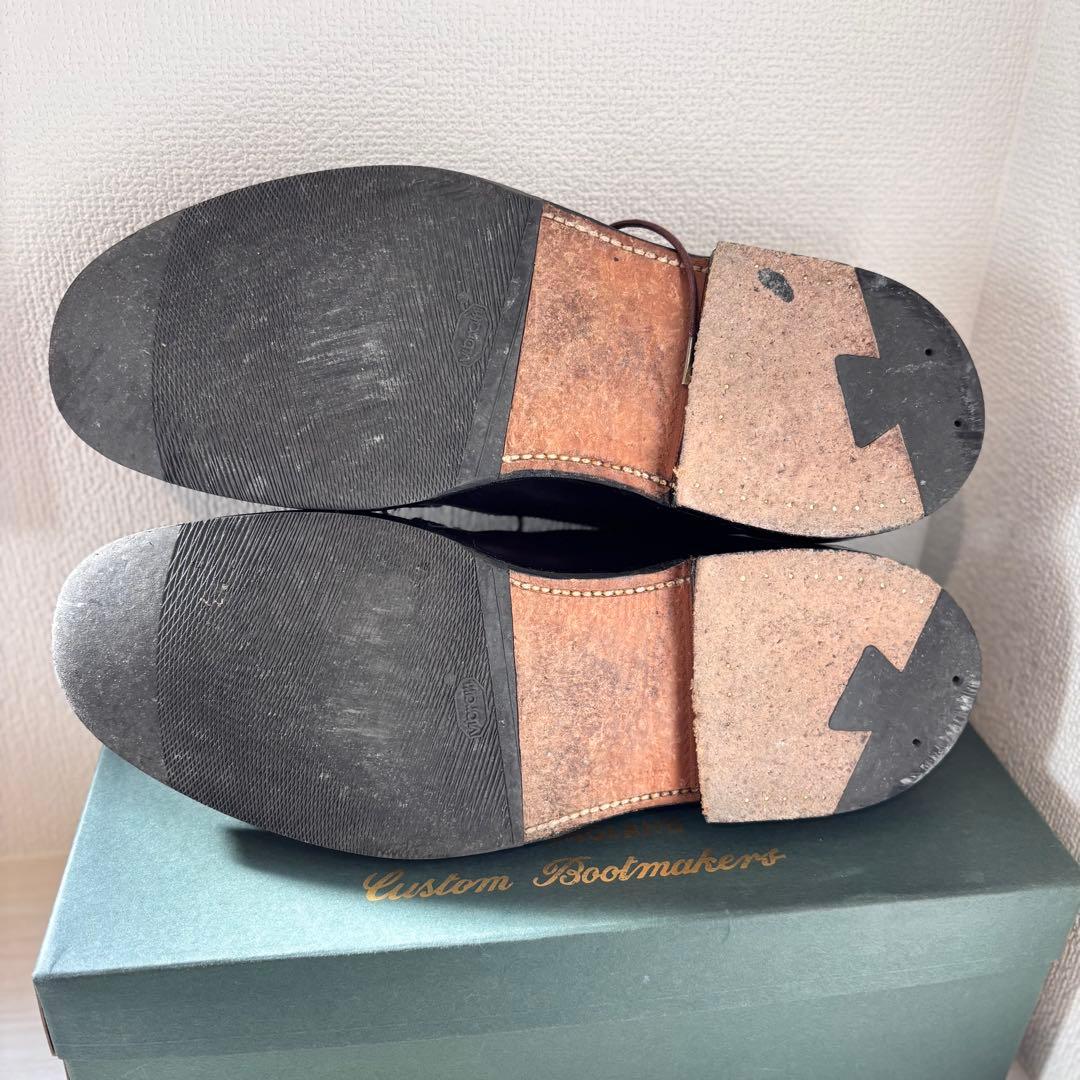 [美品]Alden 990 #8 us8d バーガンディ