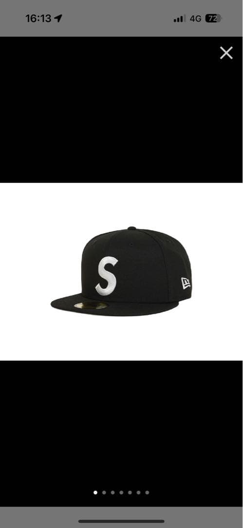 た*ぼ様 シュプリーム スクリュー ボール エス ロゴ ニューエラ \