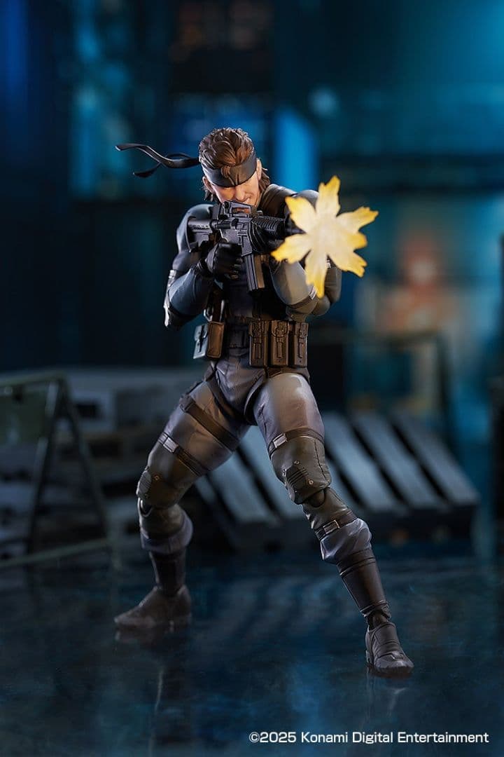 figma ソリッド・スネーク MGS2 アップデートエディション 特典付き