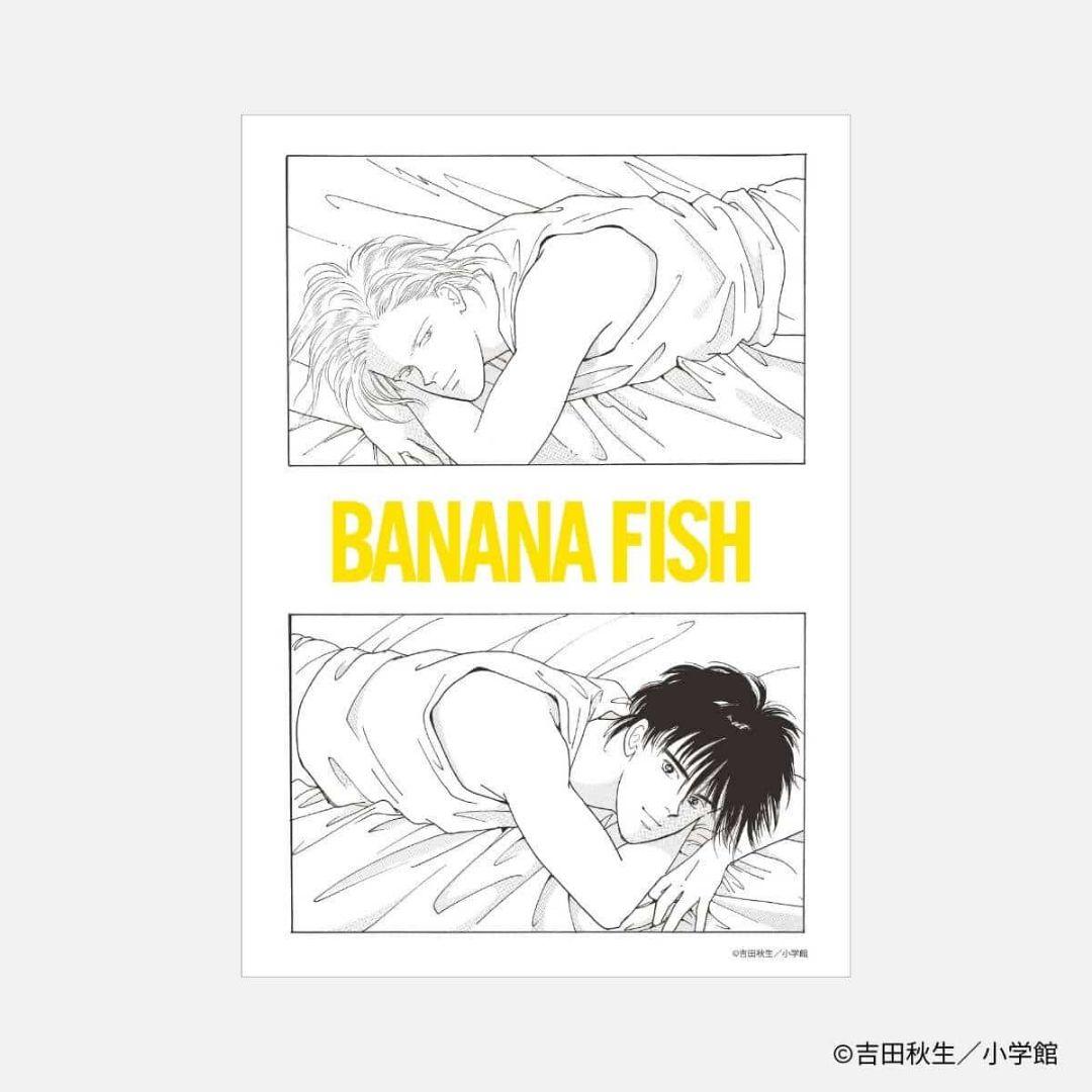 BANANA FISH ポスター 三越伊勢丹限定 ANGEL DAYS