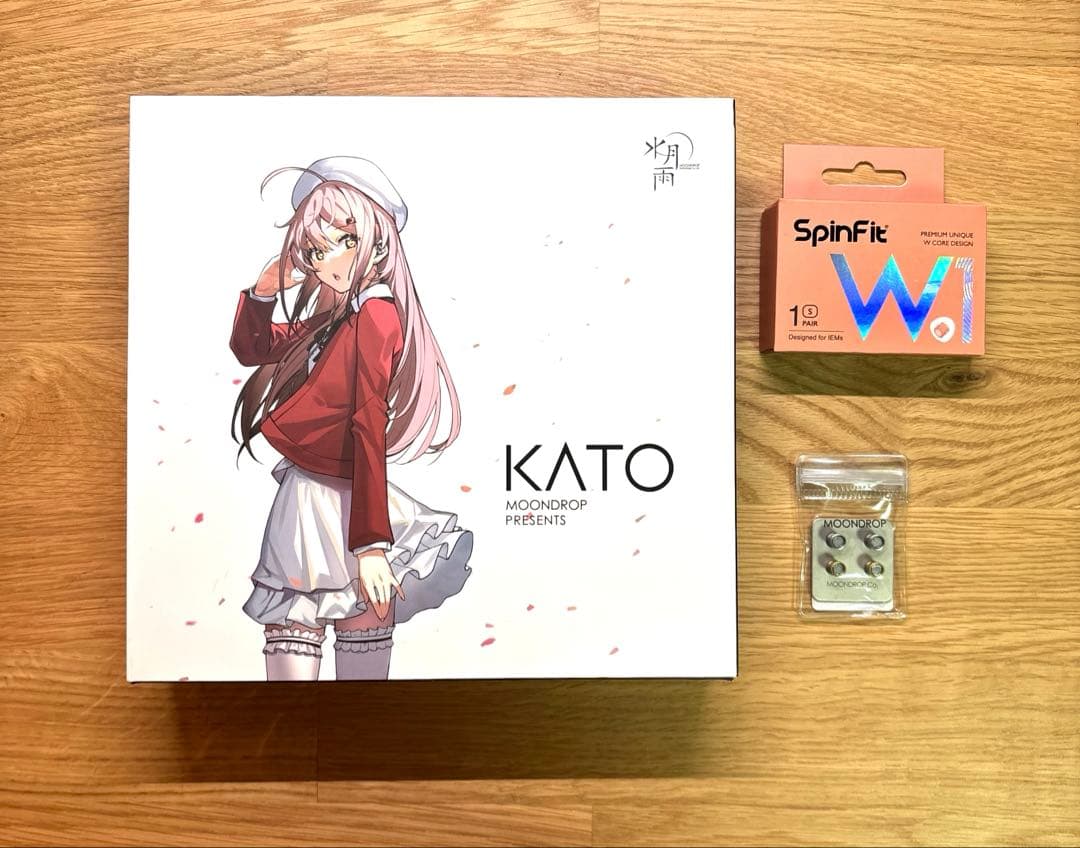 moondrop kato 水月雨