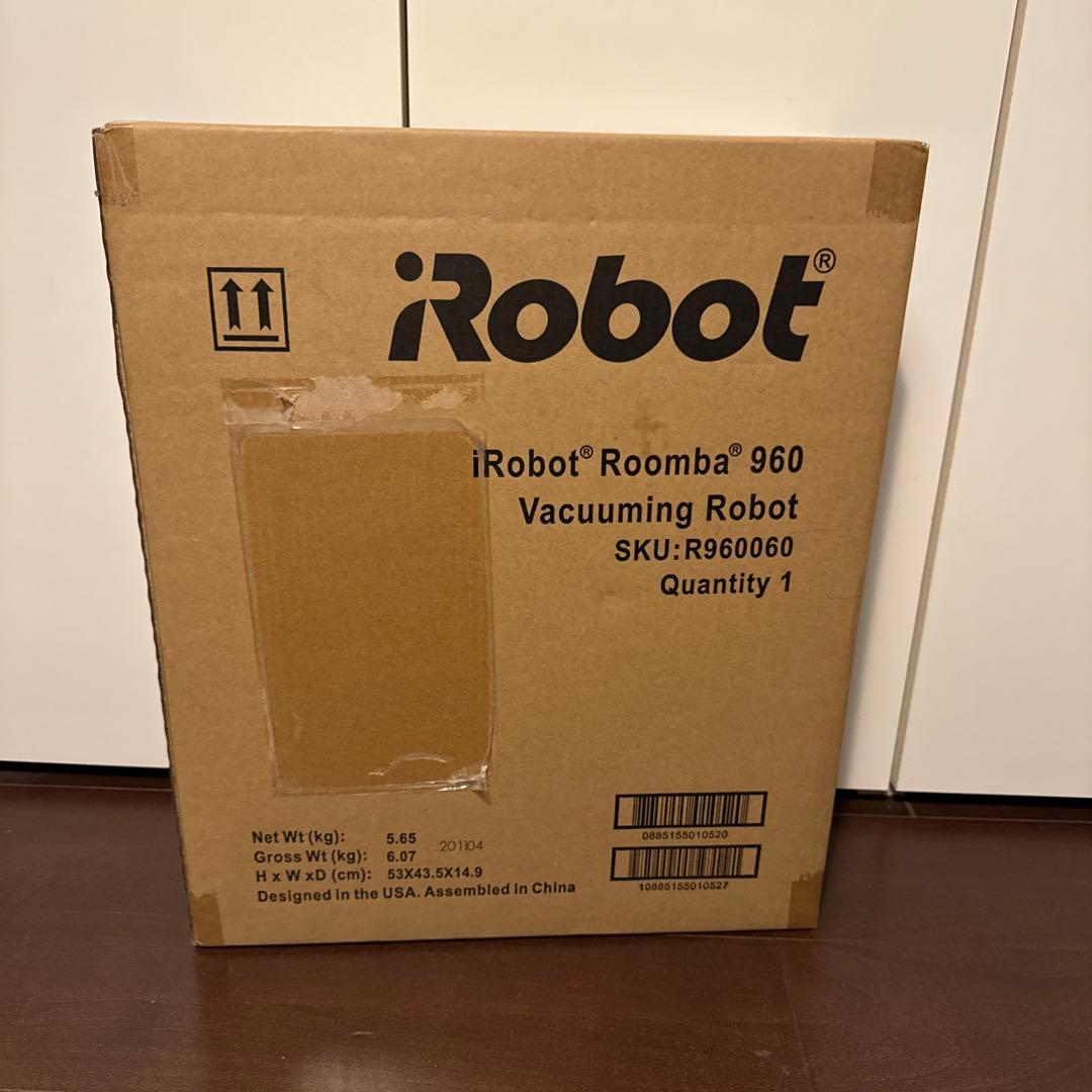 iRobot Roomba 960 ロボット掃除機 本体