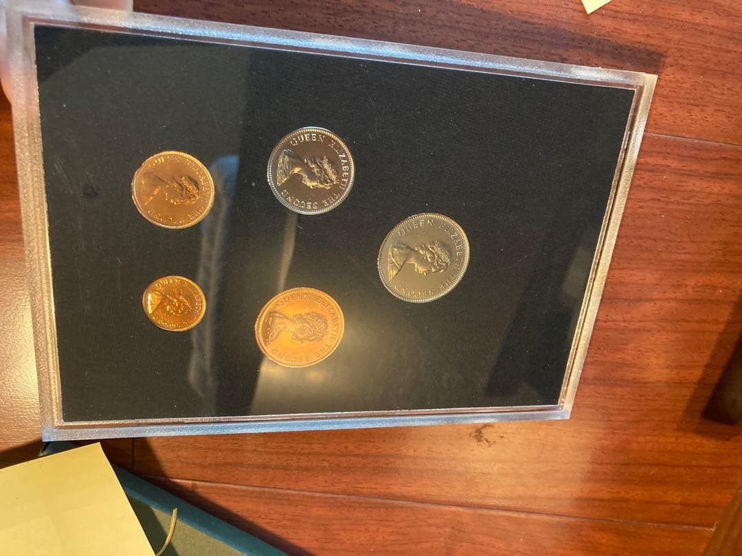 フォークランド　プルーフ　セット　コレクション