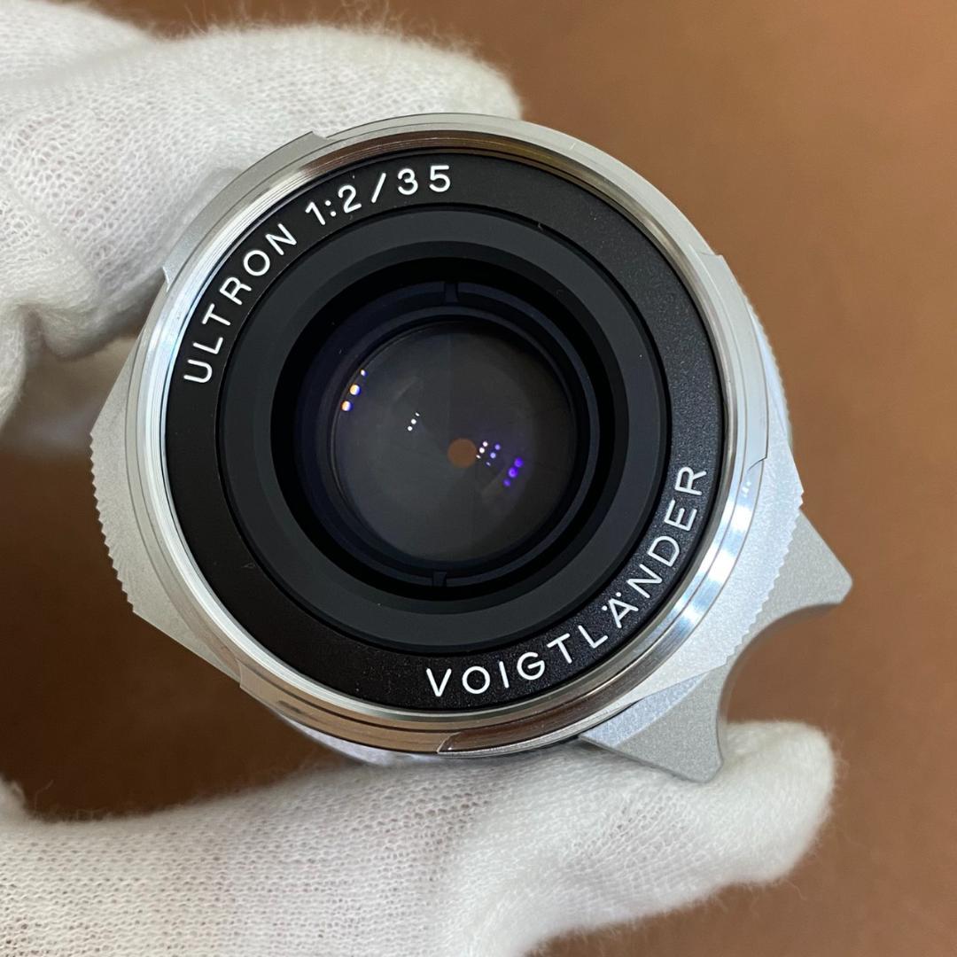 レンズ(単焦点) ULTRON Vintage Line 35mm F2 TypeII VM