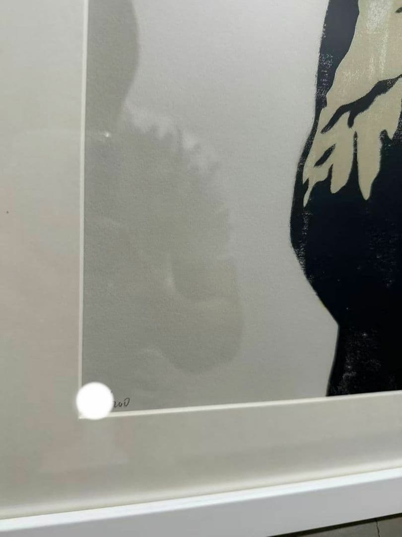 DOLK 版画 Praying Girl