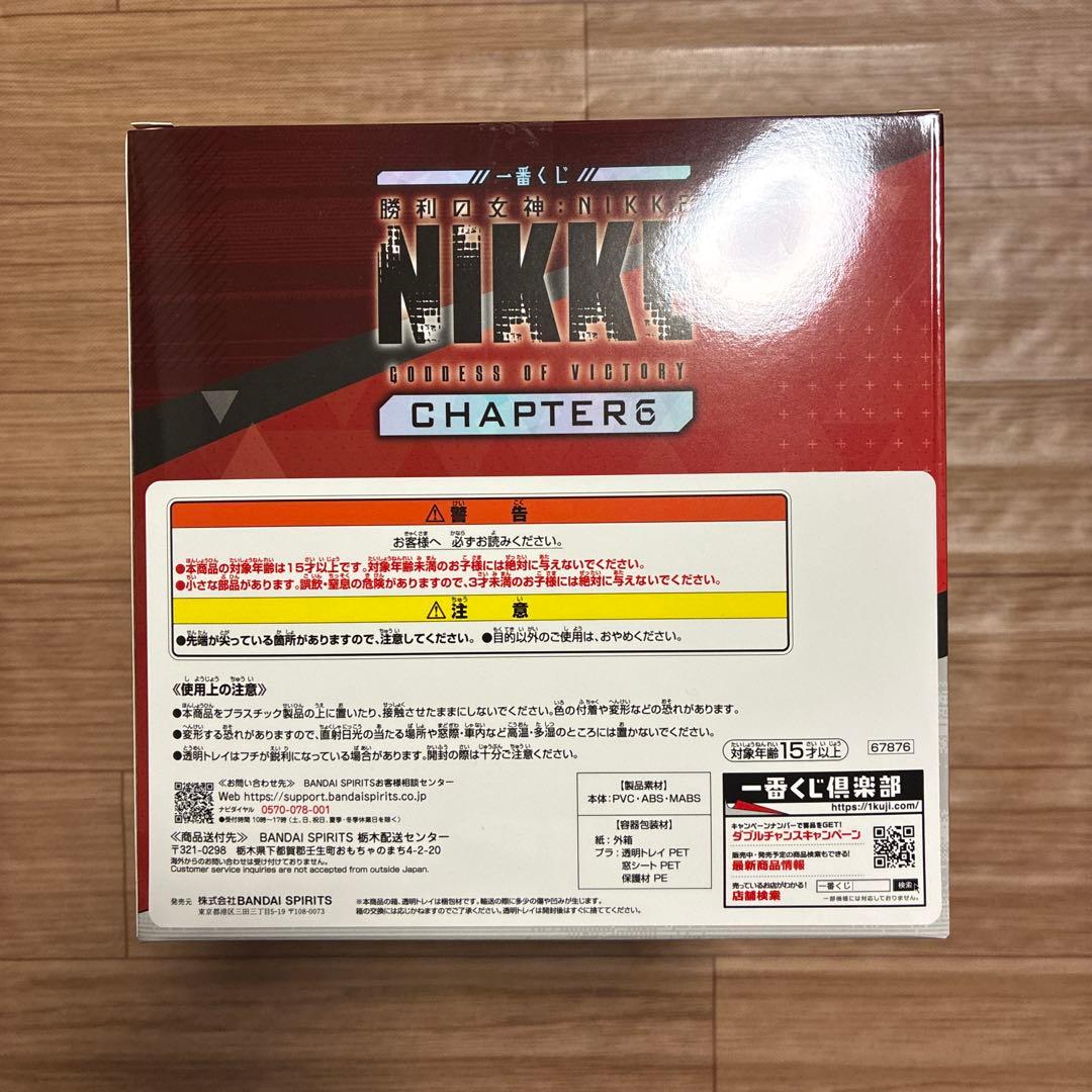 NIKKE　ニケ　くじ　A賞　ラピ　レッドフード　B賞　シンデレラ　フィギュア