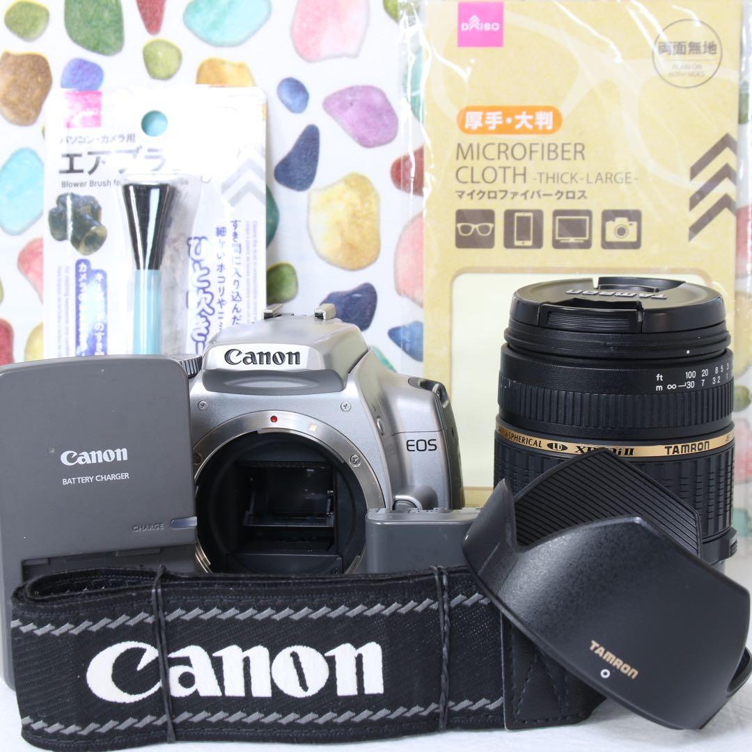 ♥︎◇Canon KISS X ◇大人気一眼レフ♪ ◇豪華レンズキット