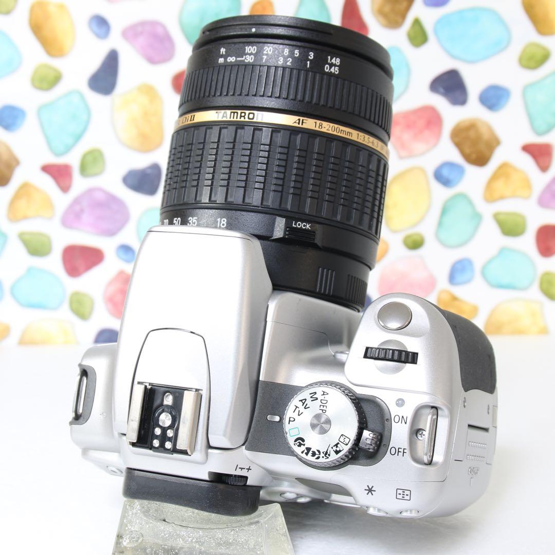 ♥︎◇Canon KISS X ◇大人気一眼レフ♪ ◇豪華レンズキット