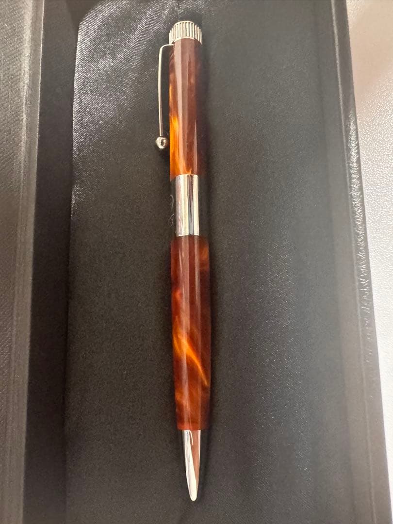 [付属品完備] ロメオ No.3 イタリアンアンバー 細軸