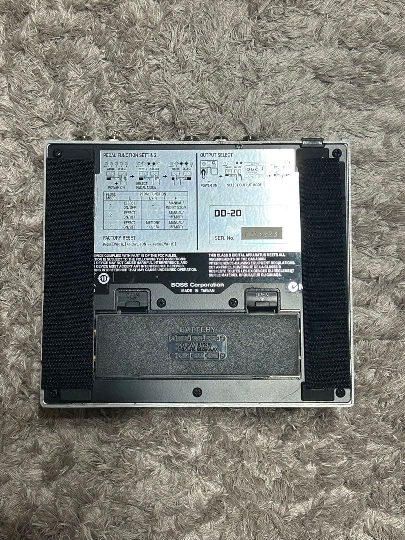 ギター BOSS DD20 Giga Delay