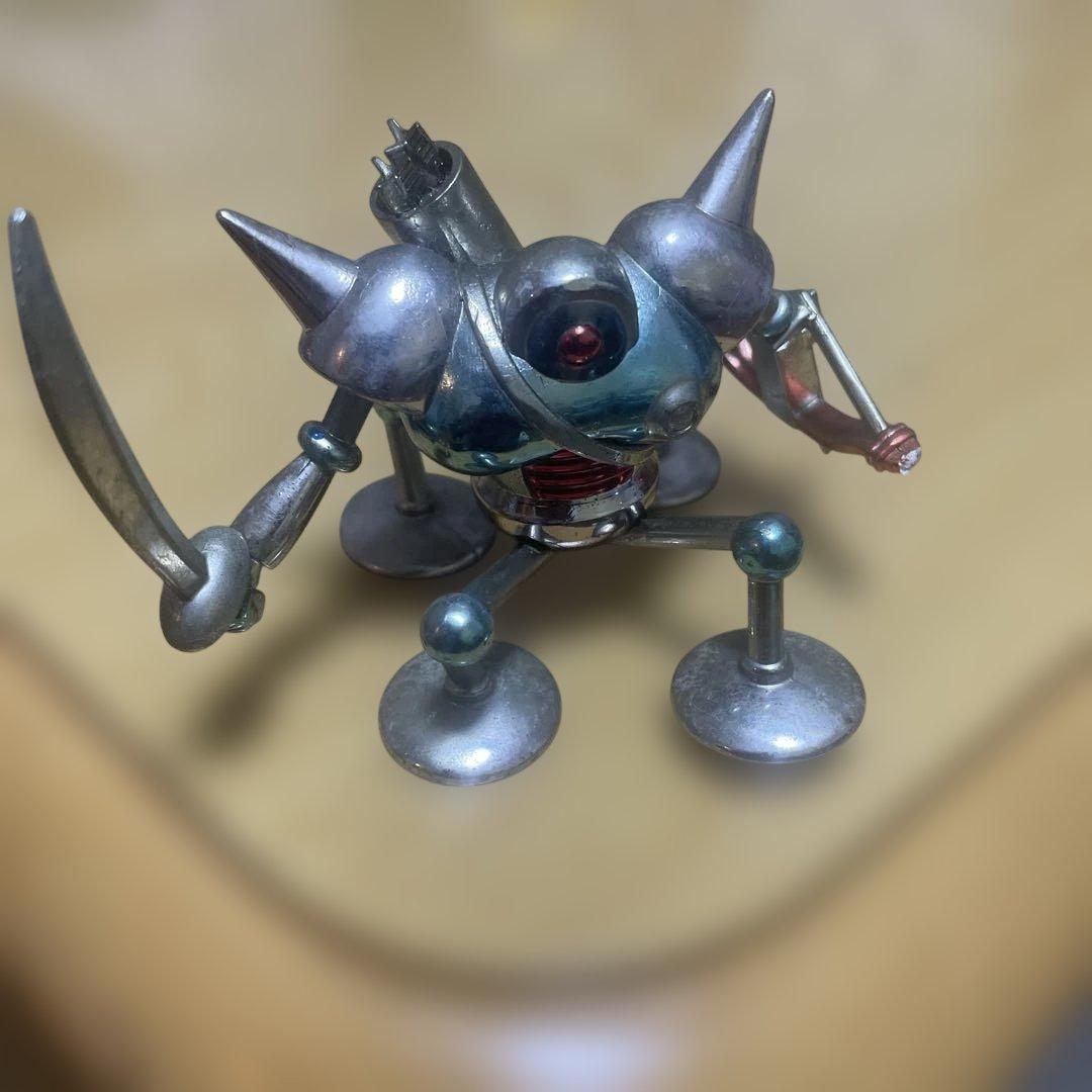 メタリックモンスターズギャラリー　キラーマシン 図のように全部5個