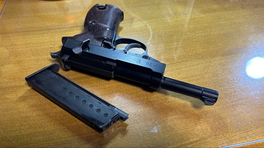 マルゼン ワルサーP38