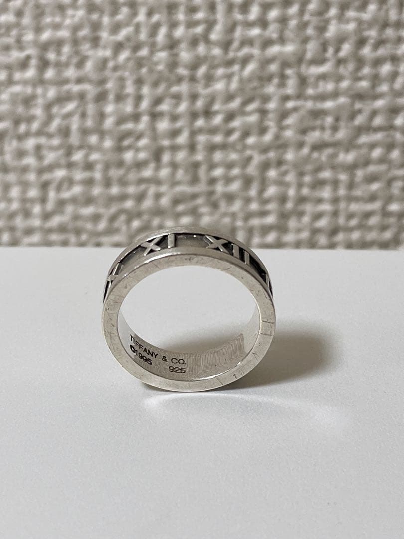 TIFFANY&CO アトラス リング 13号