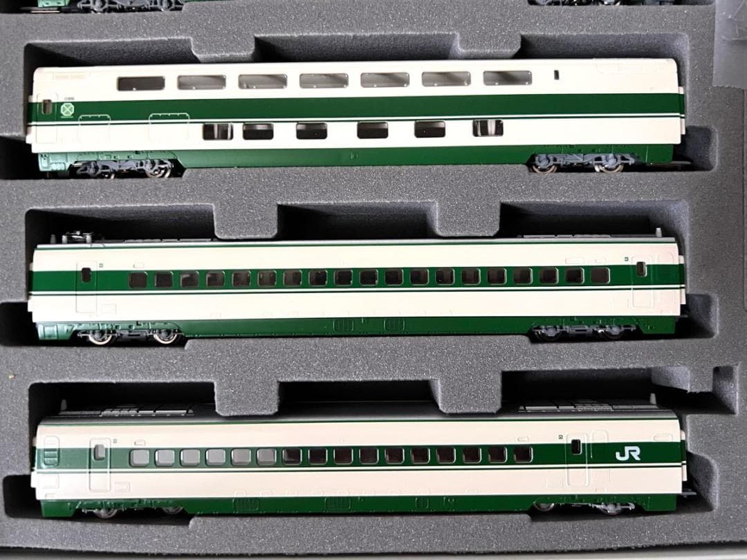 TOMIX Nゲージ 98605 東北新幹線(H編成) 増結セットB 瑕疵あり