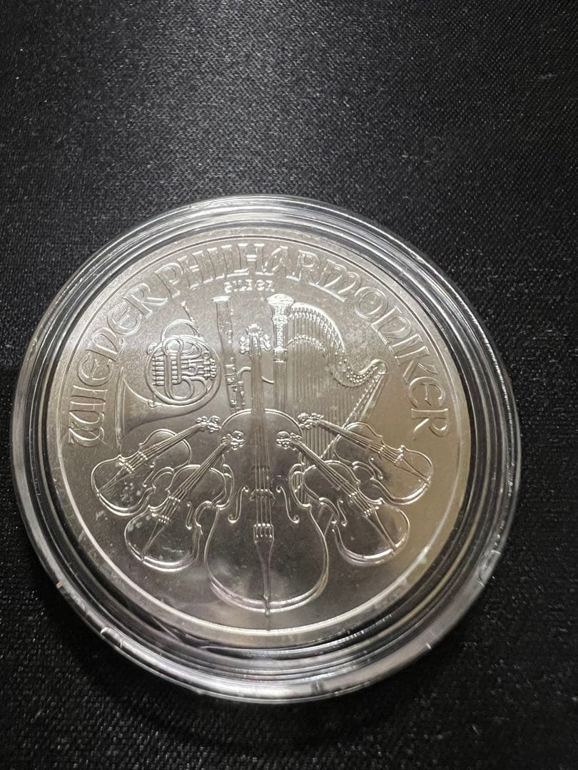 ウィーン2022年 1オンス銀貨　管理番号33