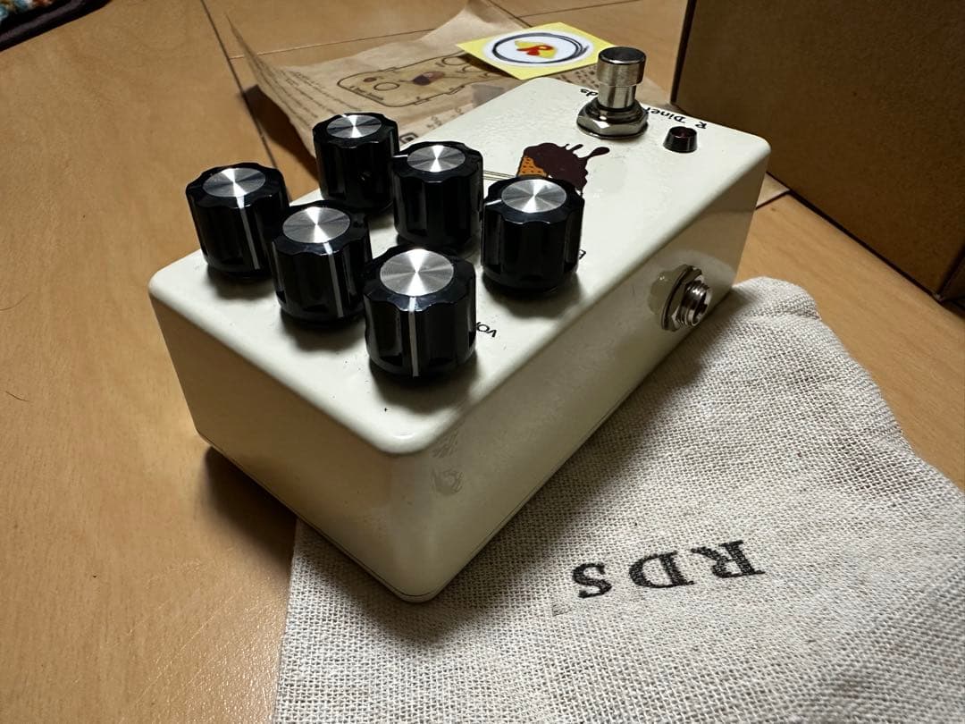 【週末特価】R Diner Sounds 歪みペダル　MISOKATSU
