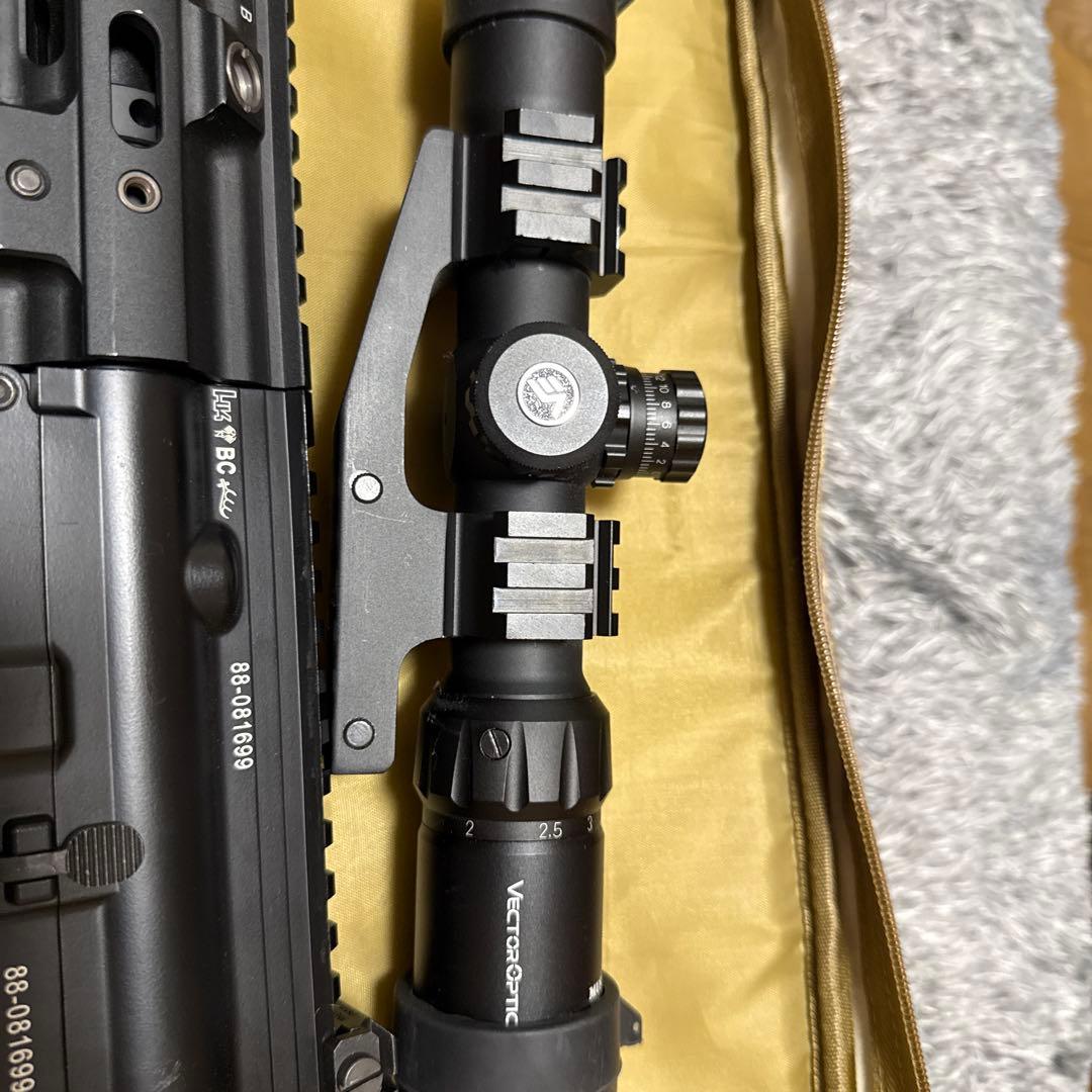 M4デルタカスタムとアクセサリー 残り3日