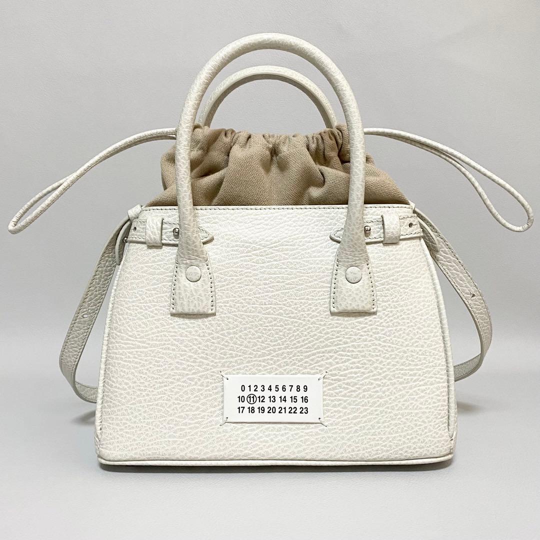 Maison Margiela / 5AC ドローストリングバッグ ミニ