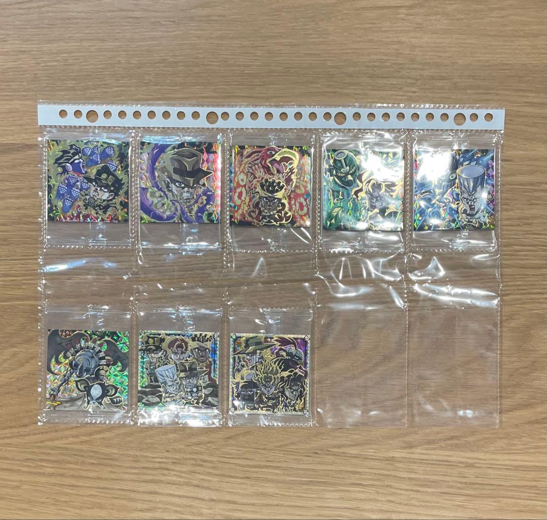 【専用出品】　ジョジョの奇妙な冒険 シールウエハース フルコンプリート　4セット