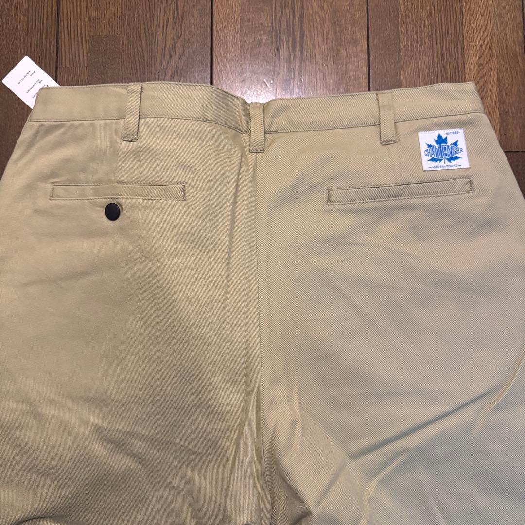専用challenger SUPERIOR CHINO WARM PANTS
